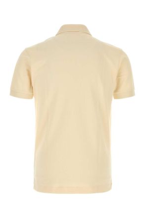 Lacoste Piquet Cotton Polo Shirt - Beige