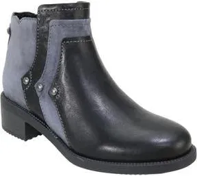 David Tate Spike Stud Bootie in Black/Blue at Nordstrom Rack, Size 10.5