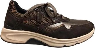 Gabor 0103.01 Sneaker - Dames - Sneakers - Bruin - 37 1/2 EU - Schoenen