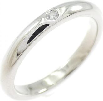 Tiffany & Co. Platinum 950 Band Ring (Pre-Owned)