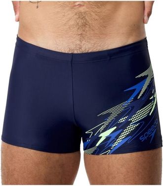Speedo Medley Logo Aquashort Badehose f&uuml;r Herren | blau
