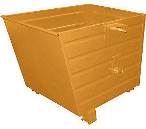 Bauer Volquete Apilable Capacidad 0,7 M&sup3; Amarillo Naranja Ral 2000