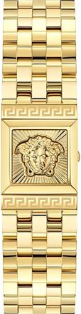 Versace Reveal Bracelet Watch, 18mm x 25mm in Ip Yellow Gold at Nordstrom