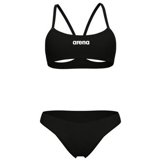 Arena Bikini Bandeau Solid Bikini f&uuml;r Damen | schwarz
