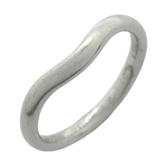 Tiffany & Co. Platinum 950 Band Ring (Pre-Owned)