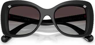 Swarovski Sk 6062U Zonnebril - Dames - Zonnebrillen - Zwart - 51 MM - Accessoires