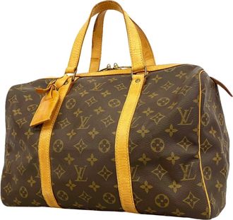 Louis Vuitton Brown Boston Bag (Pre-Owned)
