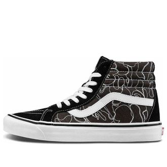 Vans BAPE x SK8-HI 38 DX Lined Camo VN0A38GF7BG