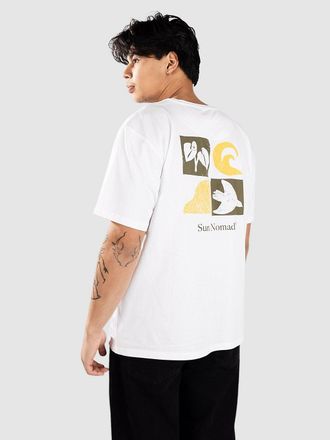 Fat Moose Florian T-Shirt weiss