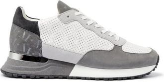 Mallet Footwear Popham Perforated Sneakers in Grey at Nordstrom, Size 10