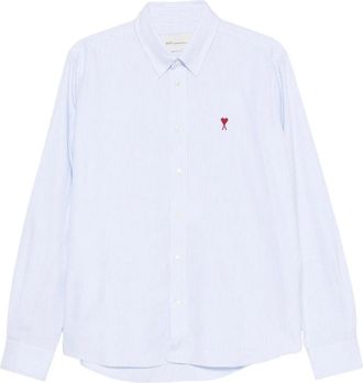 Ami Hombre, Camisas, Azul, Talla: L
