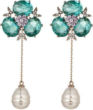 Eye Candy Los Angeles Avril Dangle Earrings in Gold at Nordstrom Rack