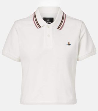 Vivienne Westwood Polo Mini Classic de piqu&eacute; de algod&oacute;n