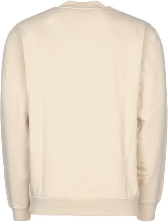 Jacquemus Mens Sweatshirt Beige Principal Cotton Sweater