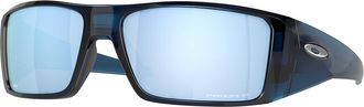 Oakley OO9231 HELIOSTAT Polarized 923114 Mens Sunglasses Blue Size 61