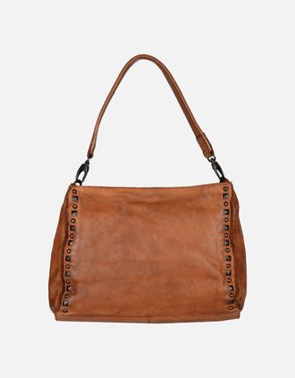 Gianni Conti Womens Bianca Womens Shoulder Bag - Brown - Size: ONE size