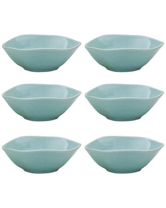 Manhattan Comfort Ryo Set Of Six 20Oz Soup Bowls