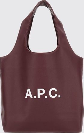 A.P.C. Borsa a spalla Ninon A. p.c. in pelle riciclata