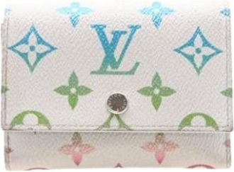 Louis Vuitton Pre-owned Wallets, female, Multicolor, Size: ONE SIZE Pre-owned Wallet (tri-fold)