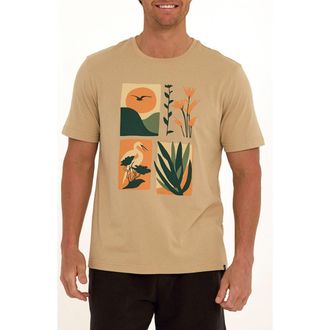 Threads 4 Thought Nature Moments Cotton Blend Graphic T-Shirt in Sandstone at Nordstrom, Size Xx-Large