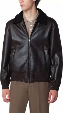 Salvatore Santoro leather jacket