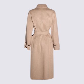 Max Mara Womens Coats Nocciola _le