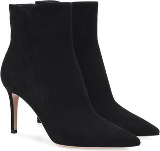 Generic Sexy Pointed Toe High Heel Ankle Boots for Women, Stylish Side Zipper Stiletto Short Booties Classic Comfy Dress Boots for Fall Winter Work Party Boot