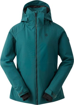 Dare 2B Dare 2B Womens/Ladies Flurry II Waterproof Ski Jacket (Dark Sea) - Dark Green - Size 18 UK