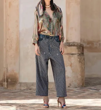 Mes Demoiselles... Pants Janis In Blue