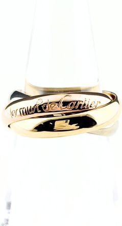 Cartier Yellow Gold (18K) Pink Gold (18K) White Gold (18K) Band Ring (Pre-Owned)