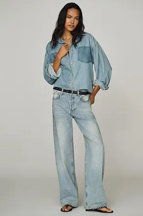 AG - Adriano Goldschmied AG Billie Low-Slung Vintage Straight-Leg Jeans