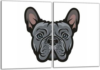 OEM Placa Protectora De Vidrio Para Estufa 2x40x52 Perro