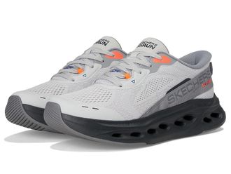 Skechers Hands Free Slip-ins Max Cushioning Glide-Step - Advert Sneaker Mens Shoes Gray/Black : 11.5 D - Medium, Synthetic