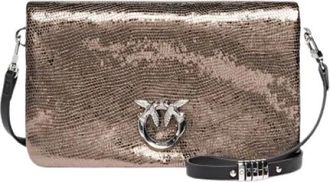 Pinko Mujer, Bolsos, Marr&oacute;n, Talla: ONE Size