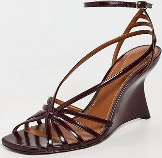 Zimmermann Womens Aura Wedge Sandals In Ruby