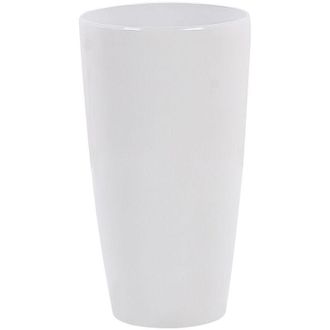 Beliani Plant Pot TSERIA 32 cm White