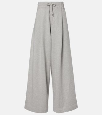 Dries Van Noten Cotton jersey sweatpants
