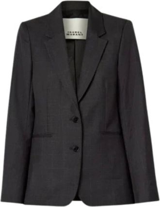 Isabel Marant Blazer Reva - Jackets - Mujer - Negro - S