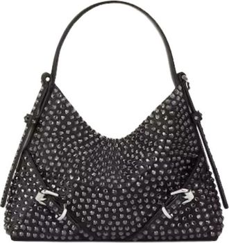 Givenchy Black Nano Voyou Shoulder Bag