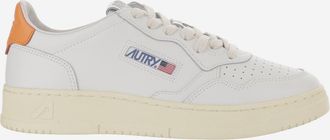 Autry White Logo Sneakers