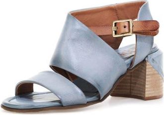 A.S.98 Marty Open Toe Bootie in Sky at Nordstrom, Size 8.5-9Us