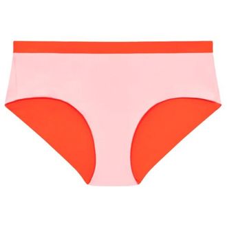 Mymarini Shorts Bikini-Bottom f&uuml;r Damen | rosa/rot