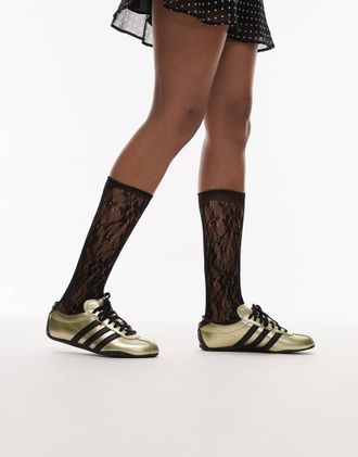 adidas Originals Tokyo - Sneakers oro metallizzato