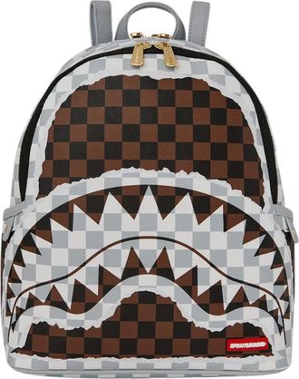 Sprayground Backpacks, unisex, Multicolor, ONE SIZE, Tear Check Backpack