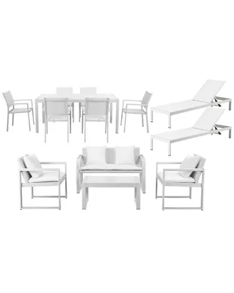 Pangea Home Chester 13Pc Patio Set