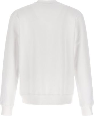 Dsquared2 Logo-Print Cotton Sweatshirt - White