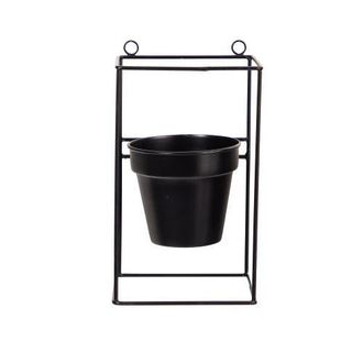 Nearly Natural 11-in Decorative Wall Planter in Black at Nordstrom