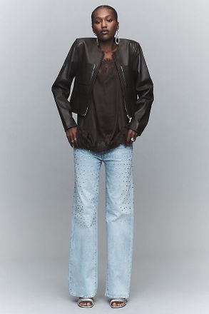 Edwin Marli High-Rise Wide Leg Jeans