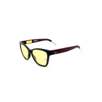Tommy Hilfiger Sunglasses, female, Black, Size: ONE SIZE Cat Eye Sunglasses