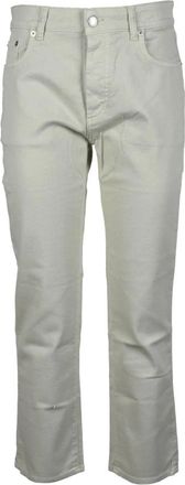 Department Five Stijlvolle Jeans - Dames - Regular Fit Jeans - Wit - W28 - Katoen - Jeans